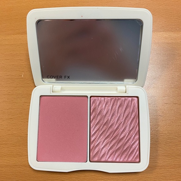 COVER FX Other - Cover FX Monochromatic Blush Duo in Mojave Mauve